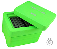 Laborbedarf - CellCamper® Midi Kühlbox inkl. Alublock, neoLab®CellCamper®  Midi Cool Box incl. Aluminium Block - Reiss Laborbedarf e.K.